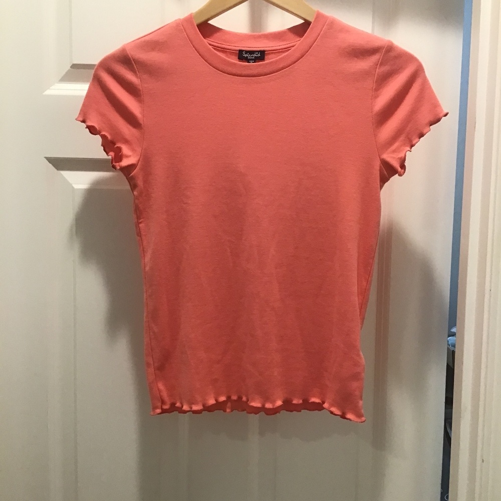 Splendid Ruffle Baby TEE